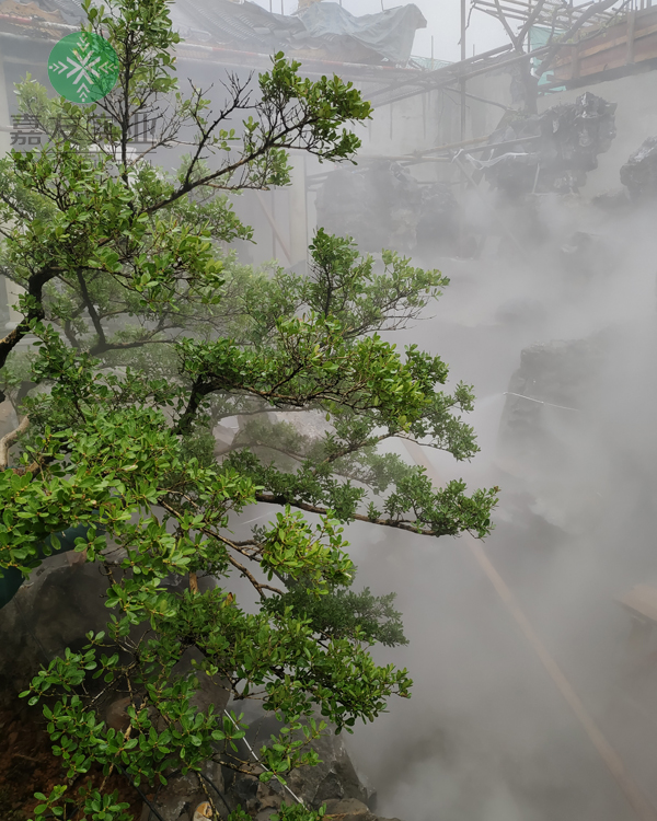 紹興五洲市政園林綠化工程有限公司-霧森噴霧造景2